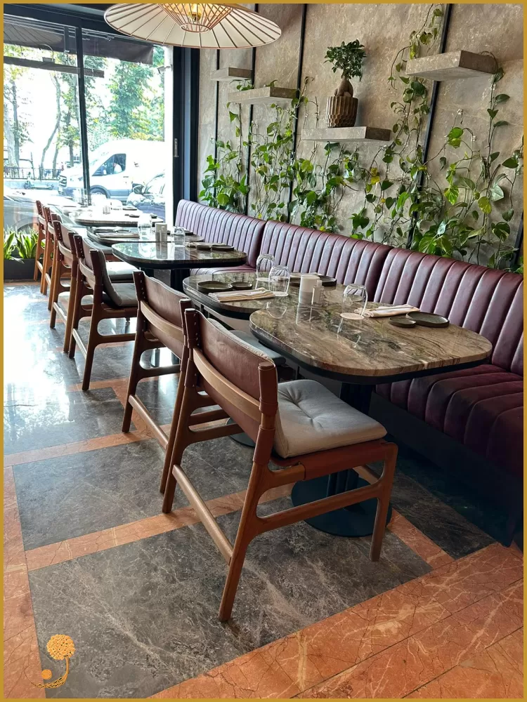 MİMARİ RESTAURANT PROJELERİ - RESTAURANT TASARIMI - RESTAURANT PROJELERİ