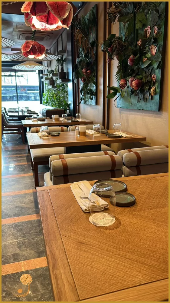 MİMARİ RESTAURANT PROJELERİ - RESTAURANT TASARIMI - RESTAURANT PROJELERİ