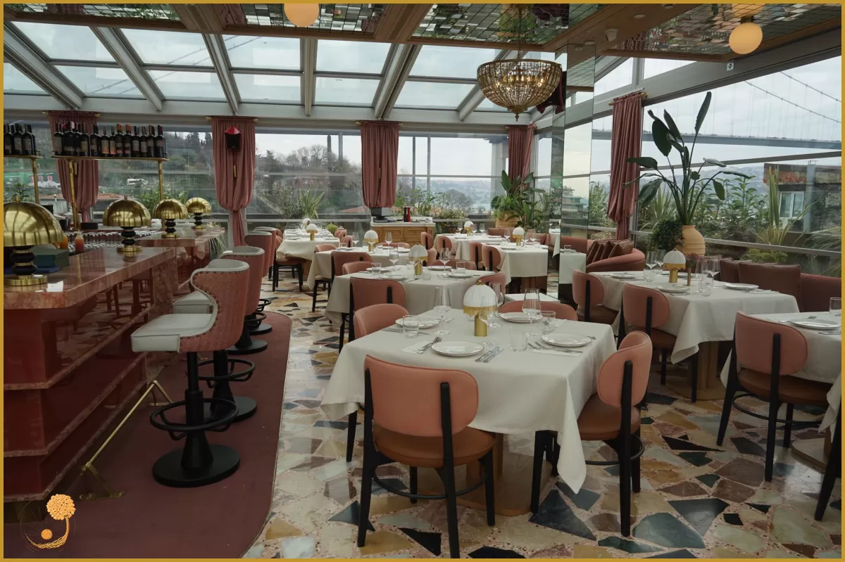 MİMARİ RESTAURANT PROJELERİ - RESTAURANT TASARIMI - RESTAURANT PROJELERİ