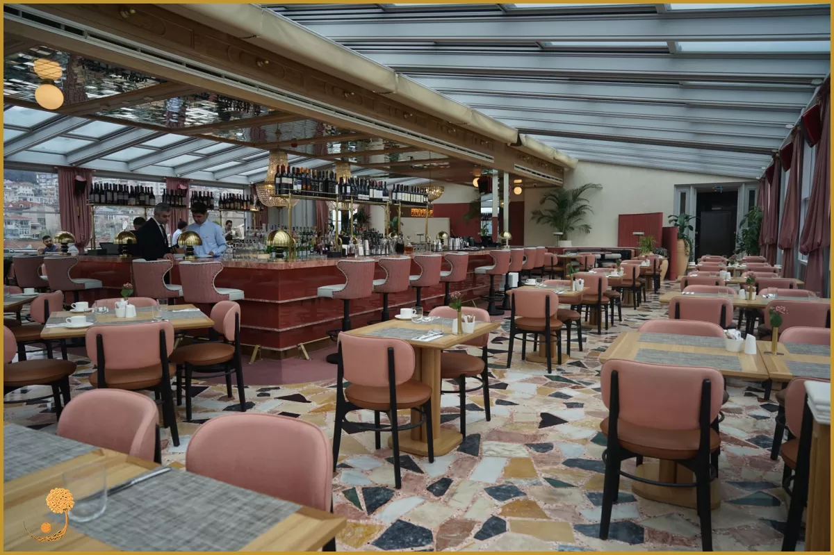 MİMARİ RESTAURANT PROJELERİ - RESTAURANT TASARIMI - RESTAURANT PROJELERİ