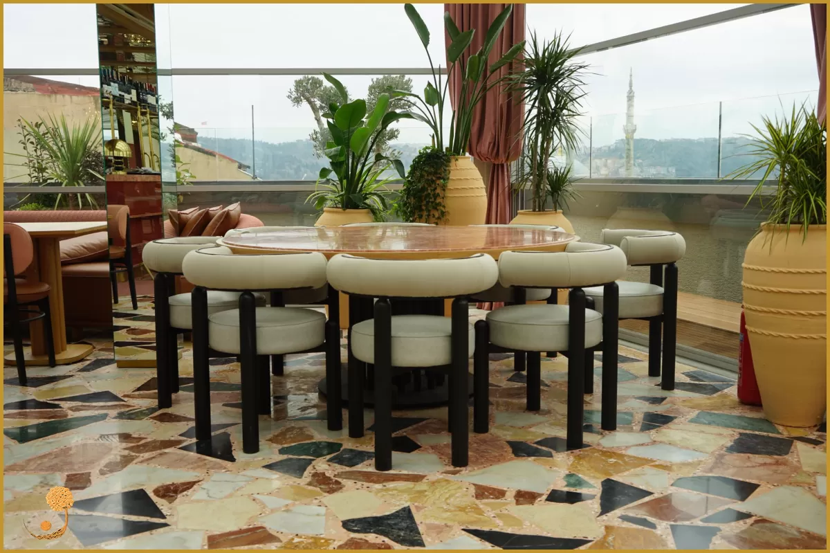 MİMARİ RESTAURANT PROJELERİ - RESTAURANT TASARIMI - RESTAURANT PROJELERİ