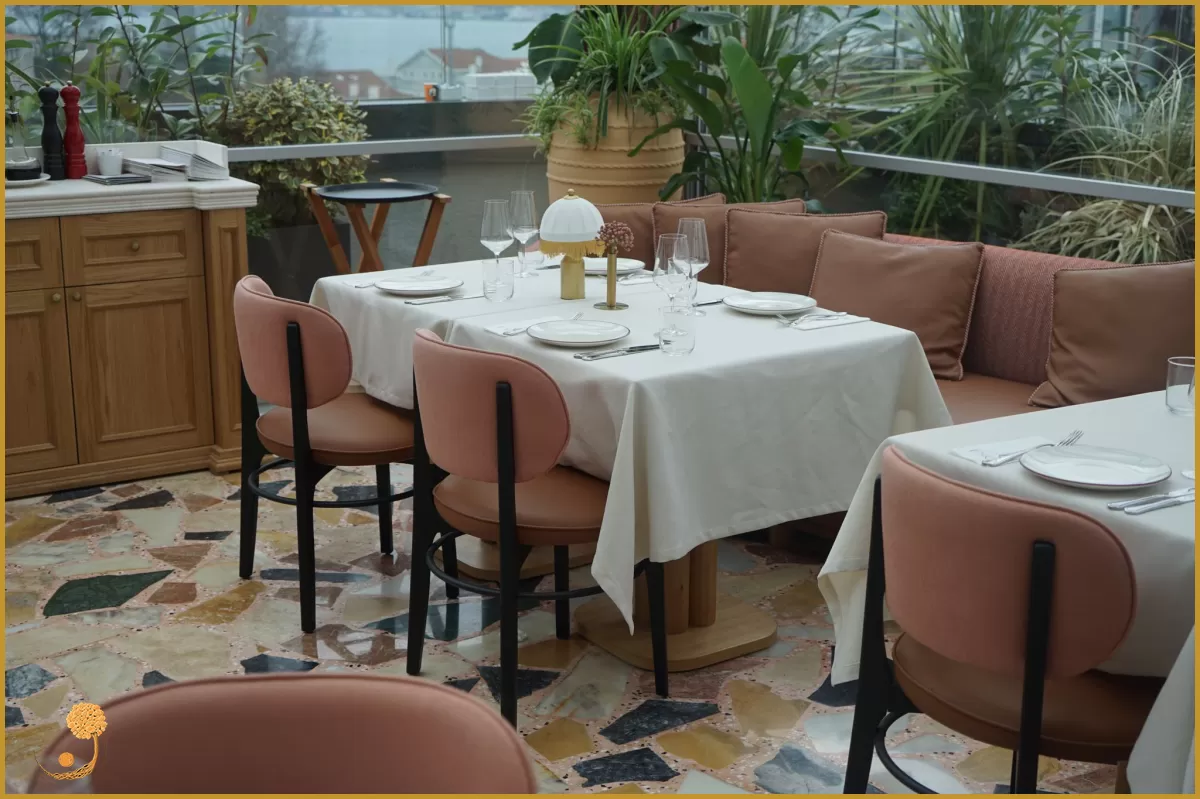 MİMARİ RESTAURANT PROJELERİ - RESTAURANT TASARIMI - RESTAURANT PROJELERİ