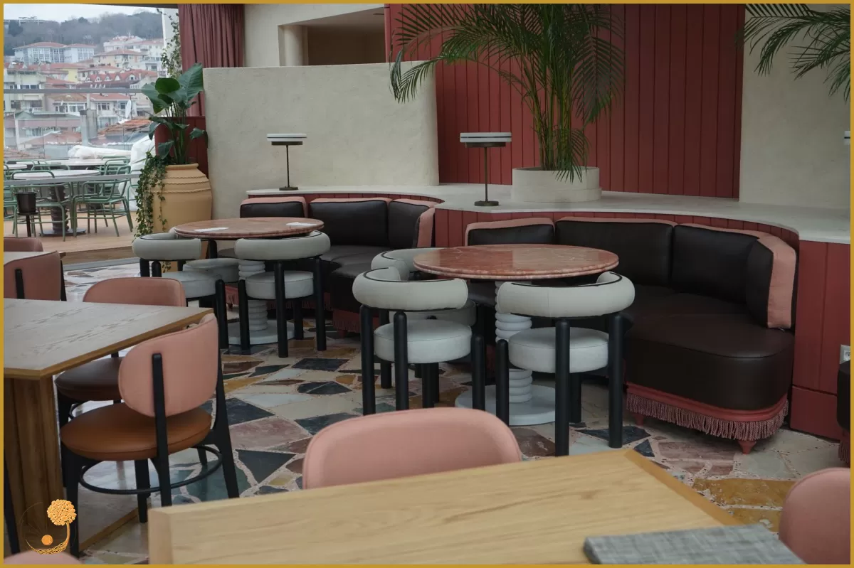 MİMARİ RESTAURANT PROJELERİ - RESTAURANT TASARIMI - RESTAURANT PROJELERİ