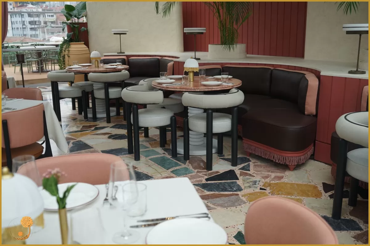 MİMARİ RESTAURANT PROJELERİ - RESTAURANT TASARIMI - RESTAURANT PROJELERİ