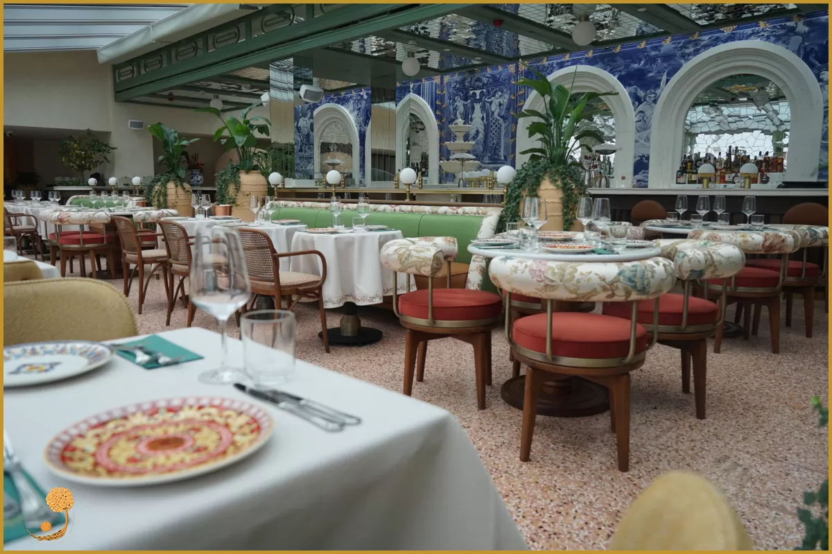 MİMARİ RESTAURANT TASARIMI- RESTAURANT PROJESİ - RESTAURANT PROJELERİ