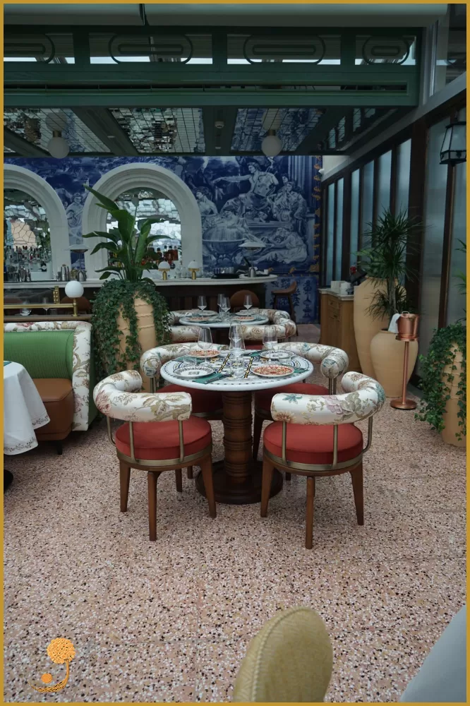 MİMARİ RESTAURANT TASARIMI- RESTAURANT PROJESİ - RESTAURANT PROJELERİ