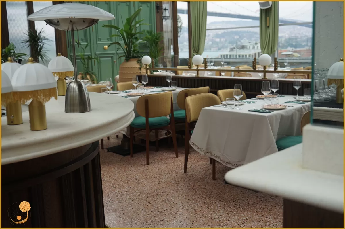 MİMARİ RESTAURANT TASARIMI- RESTAURANT PROJESİ - RESTAURANT PROJELERİ