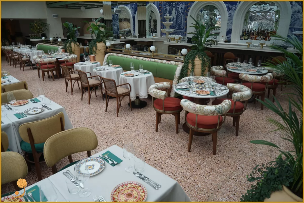 MİMARİ RESTAURANT TASARIMI- RESTAURANT PROJESİ - RESTAURANT PROJELERİ