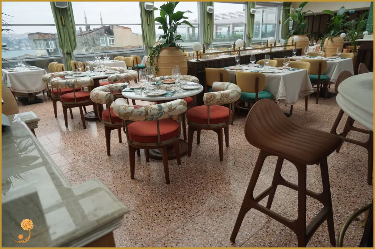 MİMARİ RESTAURANT TASARIMI- RESTAURANT PROJESİ - RESTAURANT PROJELERİ