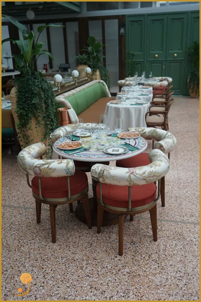 MİMARİ RESTAURANT TASARIMI- RESTAURANT PROJESİ - RESTAURANT PROJELERİ