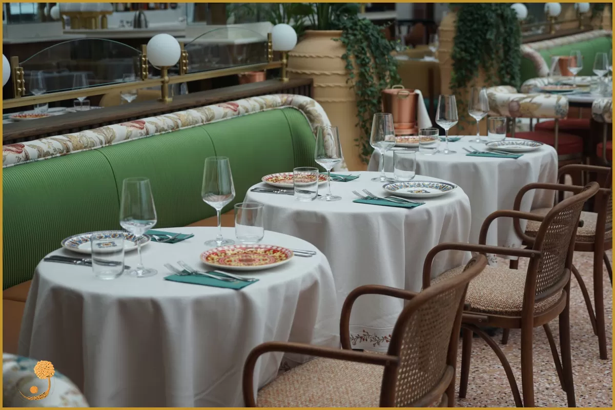 MİMARİ RESTAURANT TASARIMI- RESTAURANT PROJESİ - RESTAURANT PROJELERİ