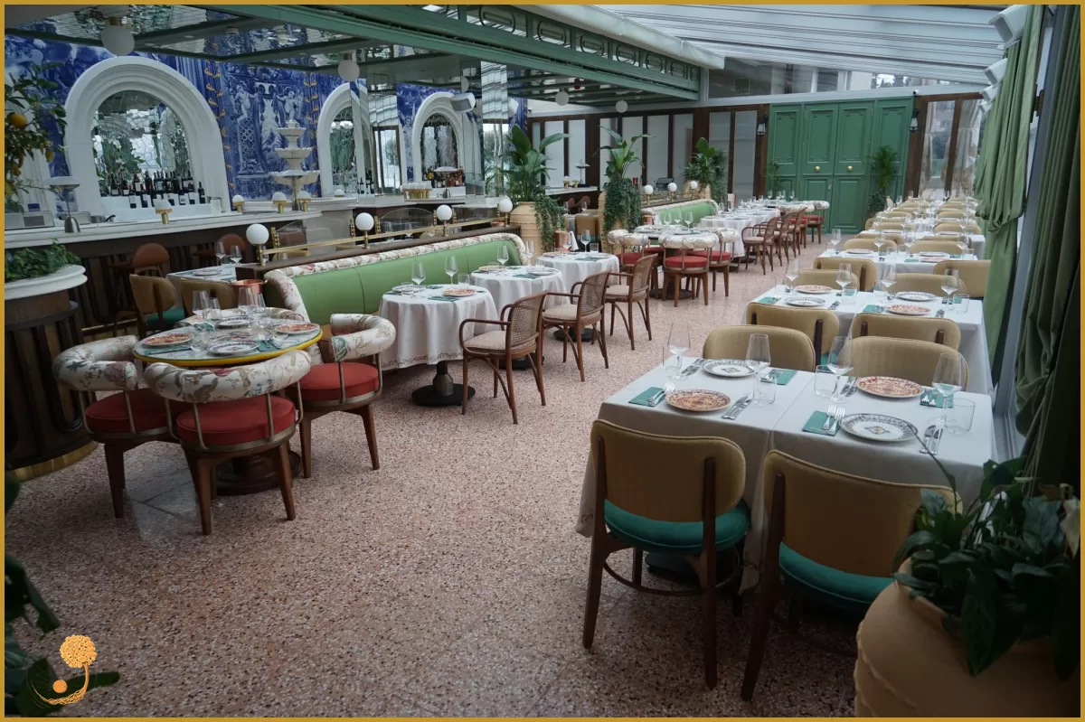 MİMARİ RESTAURANT TASARIMI- RESTAURANT PROJESİ - RESTAURANT PROJELERİ