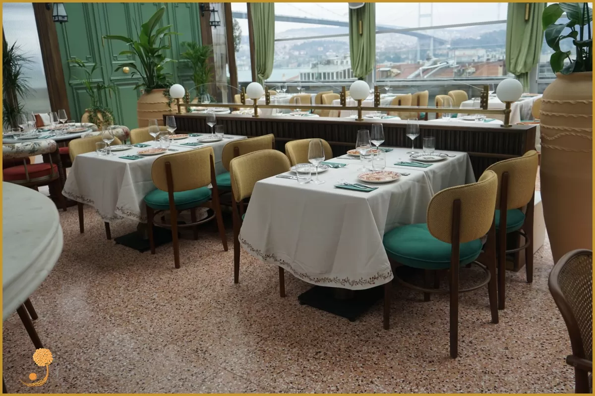 MİMARİ RESTAURANT TASARIMI- RESTAURANT PROJESİ - RESTAURANT PROJELERİ