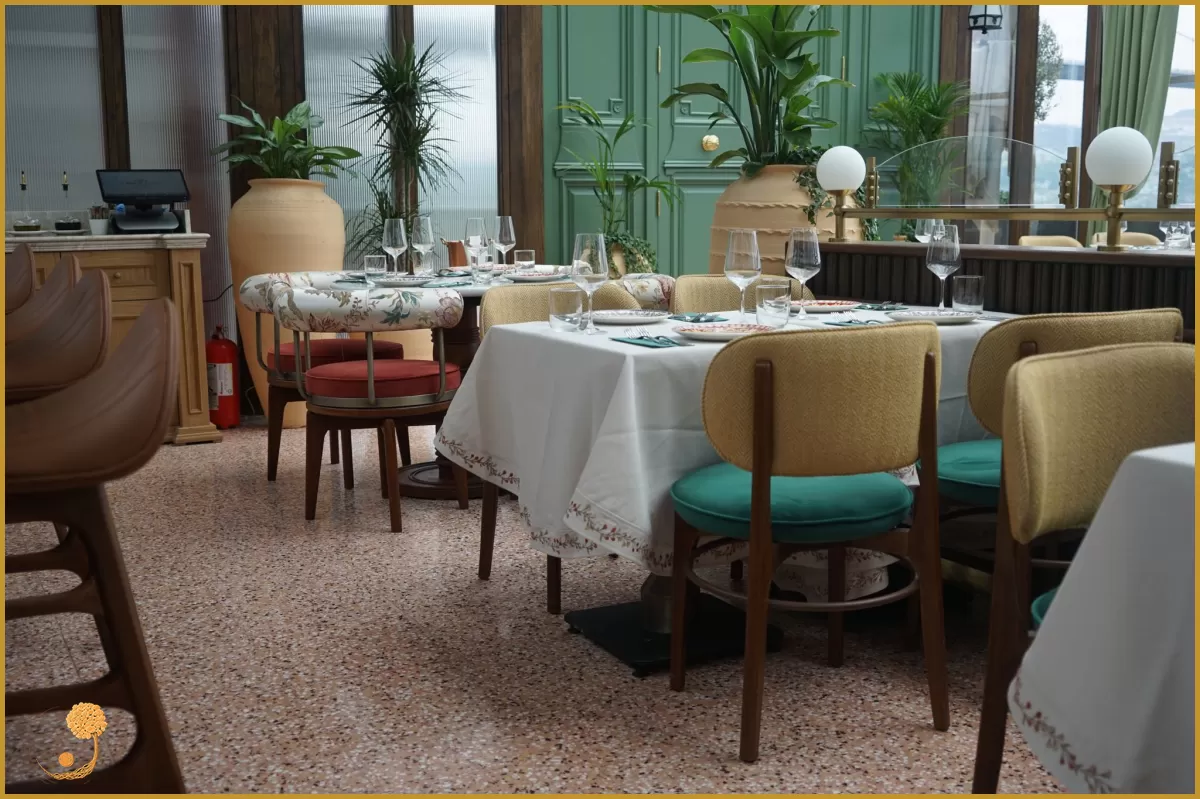 MİMARİ RESTAURANT TASARIMI- RESTAURANT PROJESİ - RESTAURANT PROJELERİ