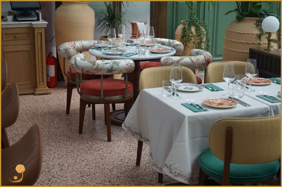 MİMARİ RESTAURANT TASARIMI- RESTAURANT PROJESİ - RESTAURANT PROJELERİ