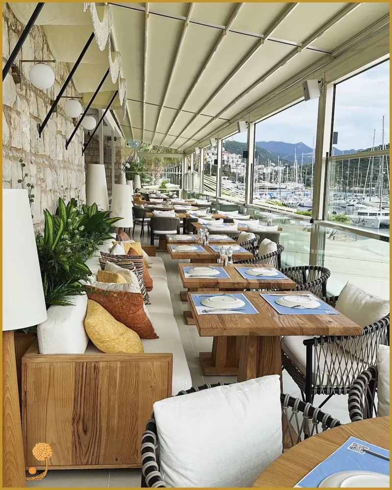 MİMARİ RESTAURANT TASARIMI- RESTAURANT PROJESİ - RESTAURANT PROJELERİ