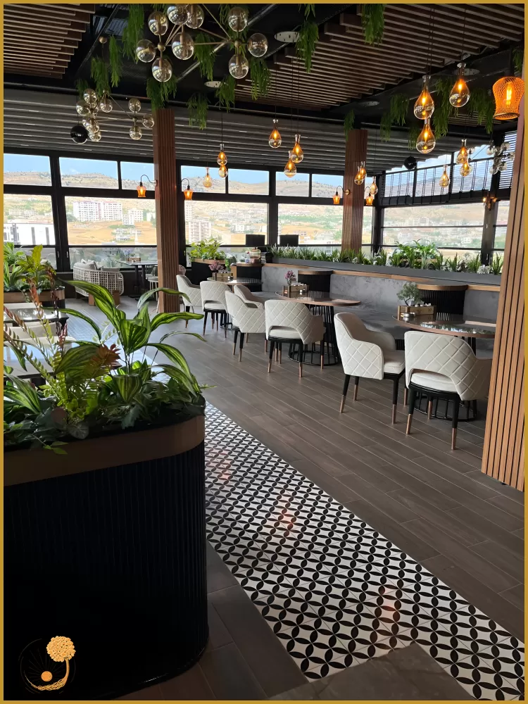 MİMARİ RESTAURANT TASARIMI- RESTAURANT PROJESİ - RESTAURANT PROJELERİ