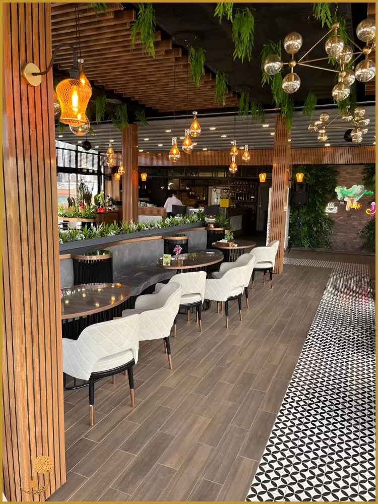 MİMARİ RESTAURANT TASARIMI- RESTAURANT PROJESİ - RESTAURANT PROJELERİ