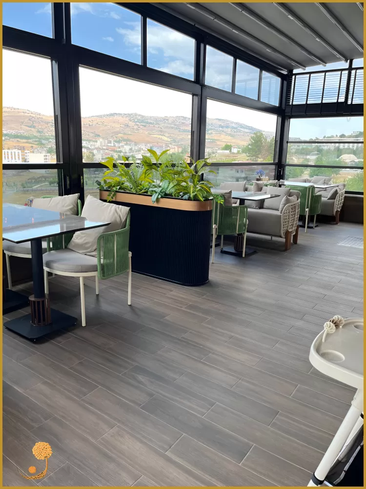 MİMARİ RESTAURANT TASARIMI- RESTAURANT PROJESİ - RESTAURANT PROJELERİ