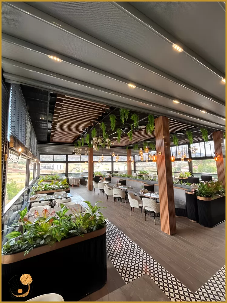 MİMARİ RESTAURANT TASARIMI- RESTAURANT PROJESİ - RESTAURANT PROJELERİ