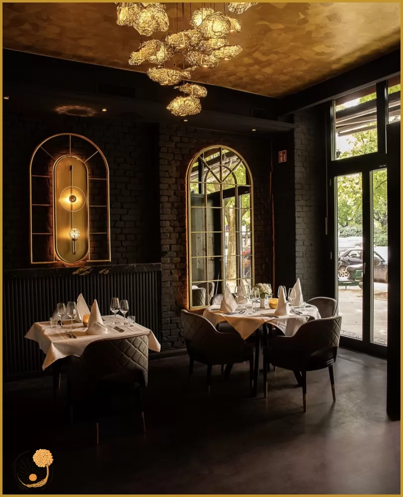 MİMARİ RESTAURANT TASARIMI- RESTAURANT PROJESİ - RESTAURANT PROJELERİ