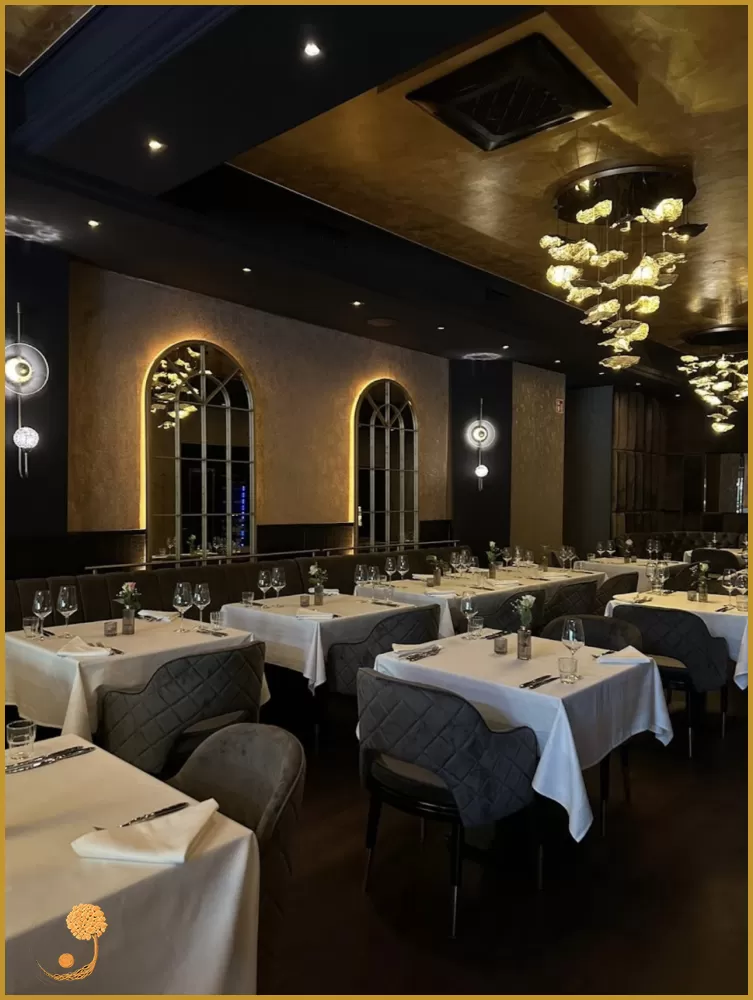 MİMARİ RESTAURANT TASARIMI- RESTAURANT PROJESİ - RESTAURANT PROJELERİ