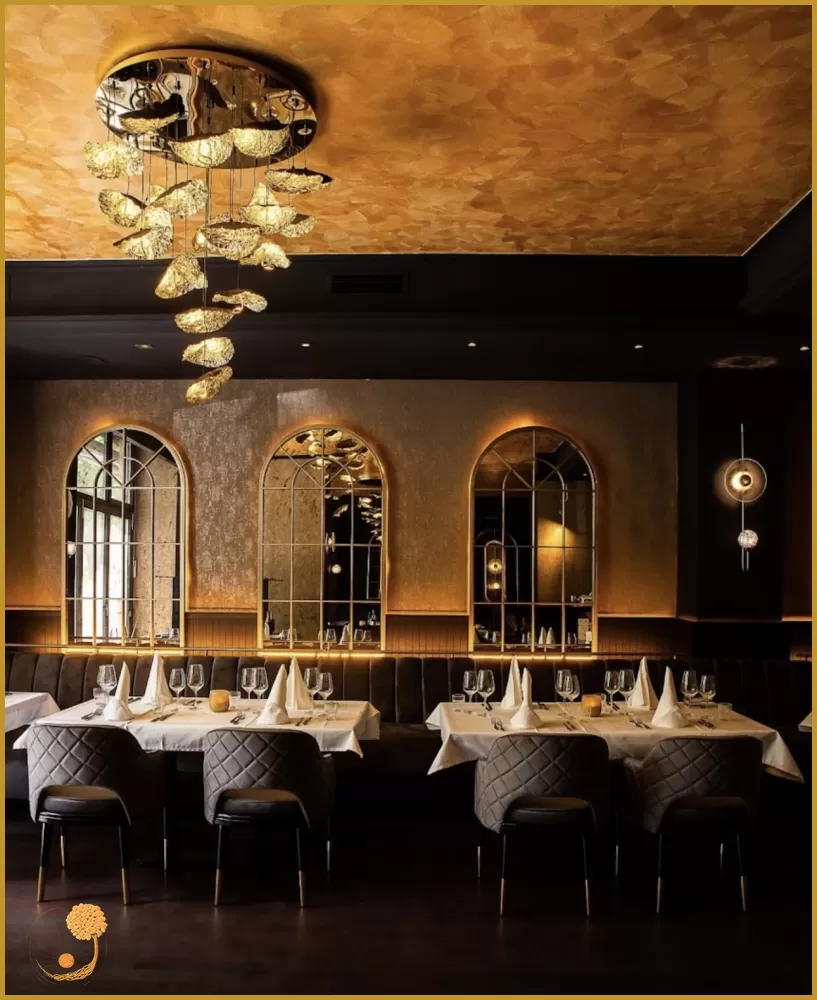 MİMARİ RESTAURANT TASARIMI- RESTAURANT PROJESİ - RESTAURANT PROJELERİ