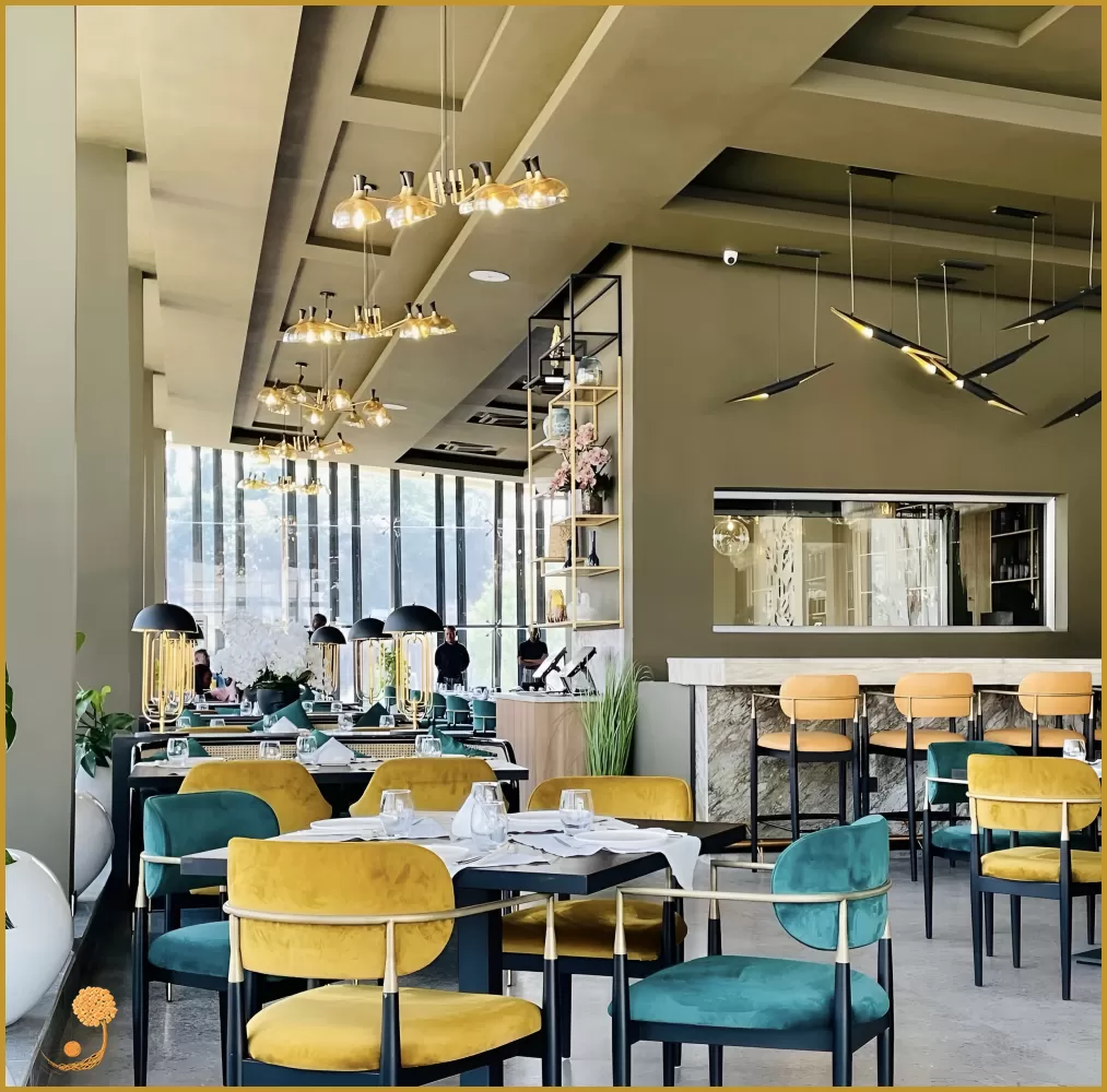 MİMARİ RESTAURANT TASARIMI- RESTAURANT PROJESİ - RESTAURANT PROJELERİ