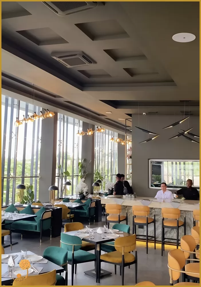 MİMARİ RESTAURANT TASARIMI- RESTAURANT PROJESİ - RESTAURANT PROJELERİ