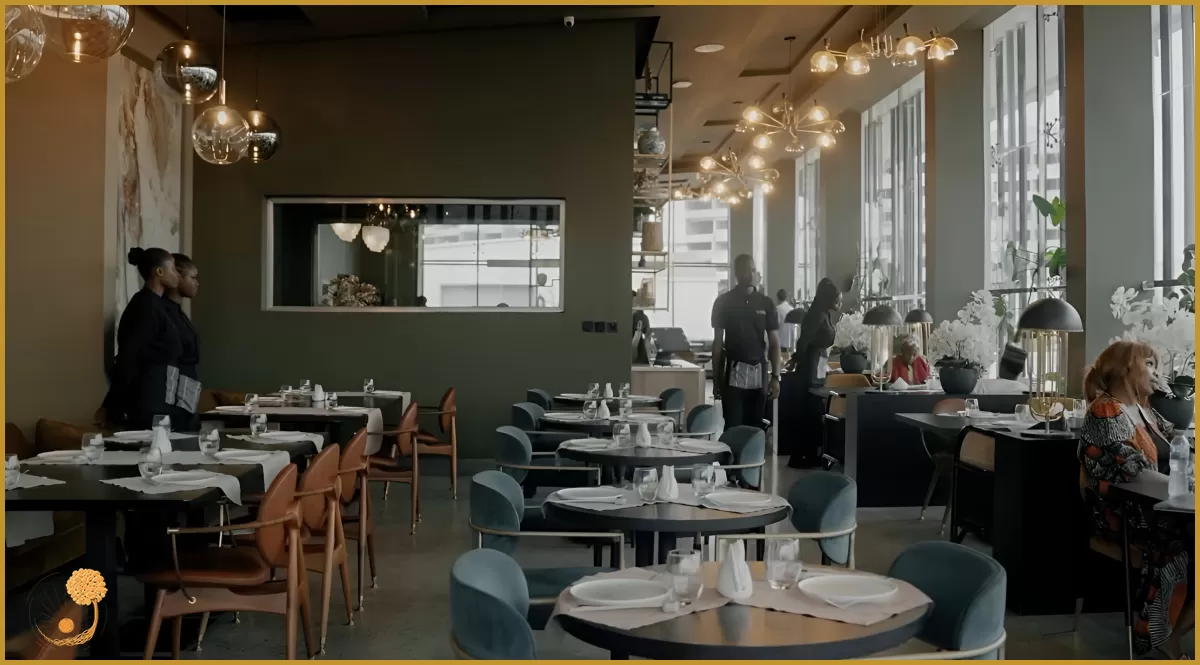 MİMARİ RESTAURANT TASARIMI- RESTAURANT PROJESİ - RESTAURANT PROJELERİ