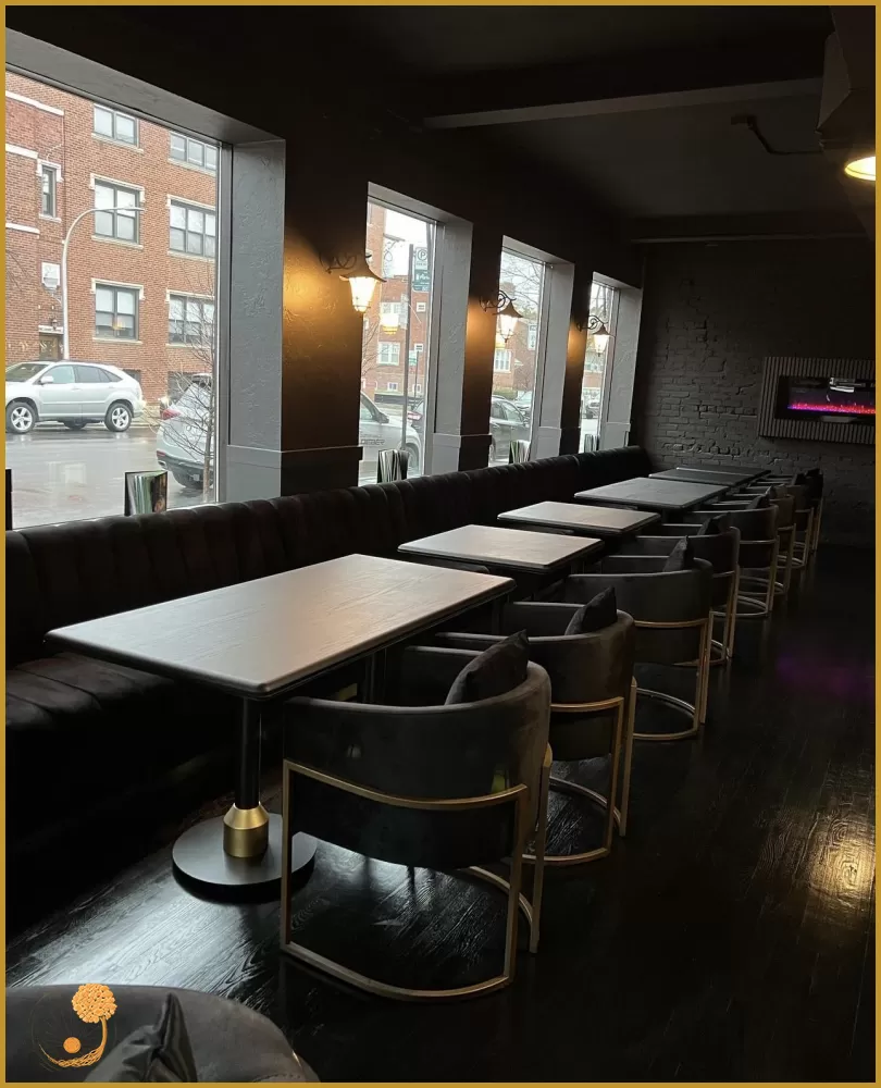 MİMARİ RESTAURANT TASARIMI- RESTAURANT PROJESİ - RESTAURANT PROJELERİ