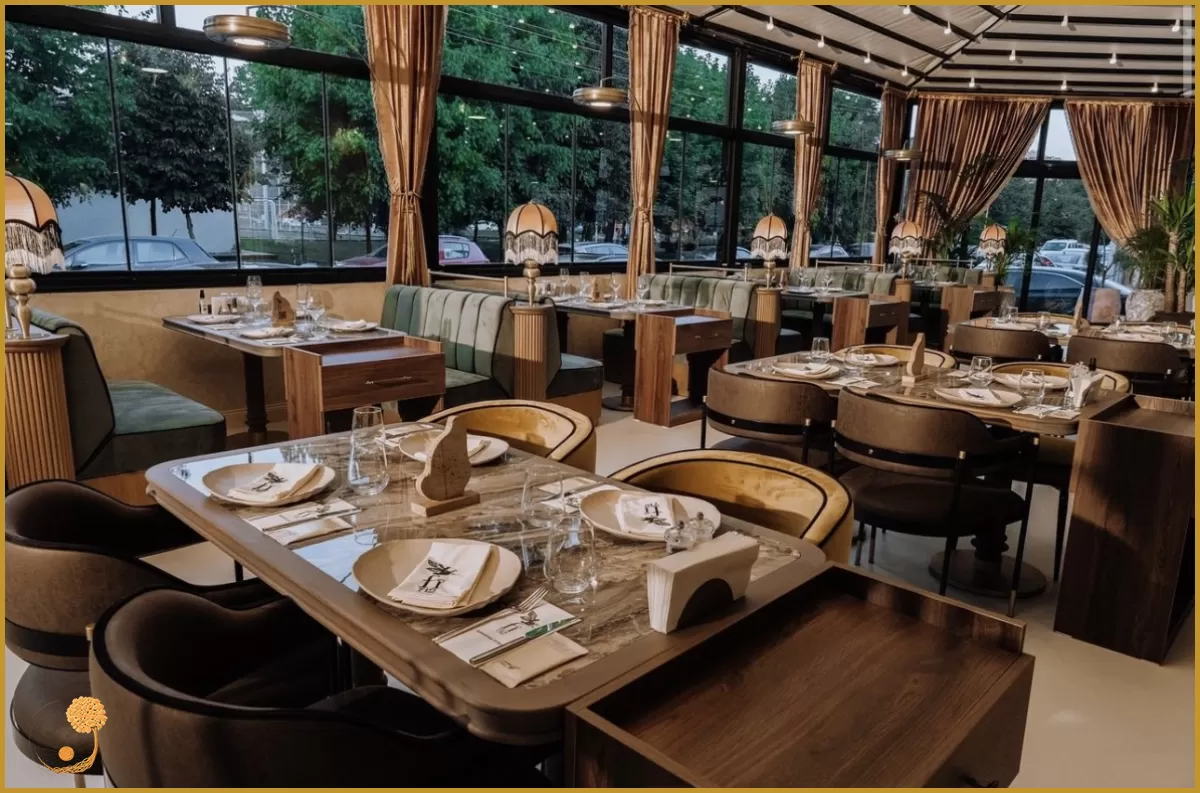 RESTAURANT PROJELERİ- MİMARİ RESTAURANT PROJESİ - RESTAURANT DEKORASYONLARI