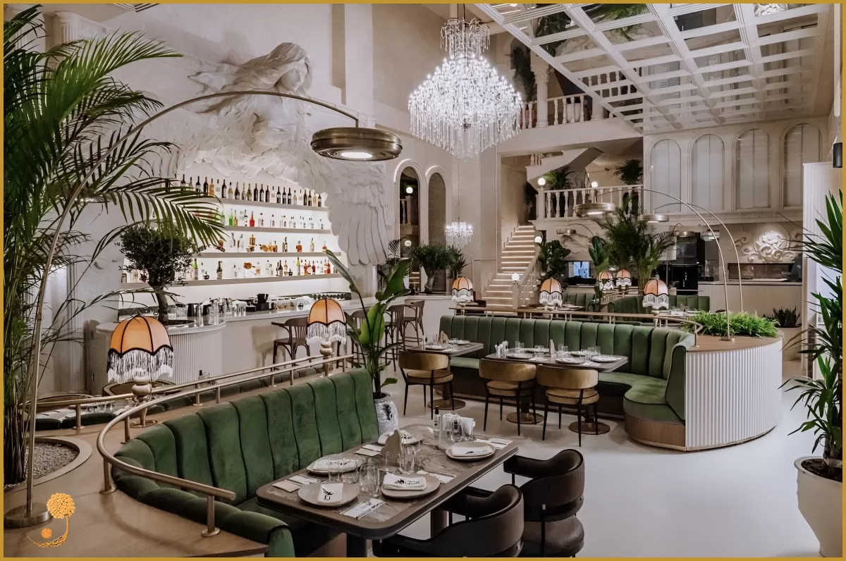 RESTAURANT PROJELERİ- MİMARİ RESTAURANT PROJESİ - RESTAURANT DEKORASYONLARI