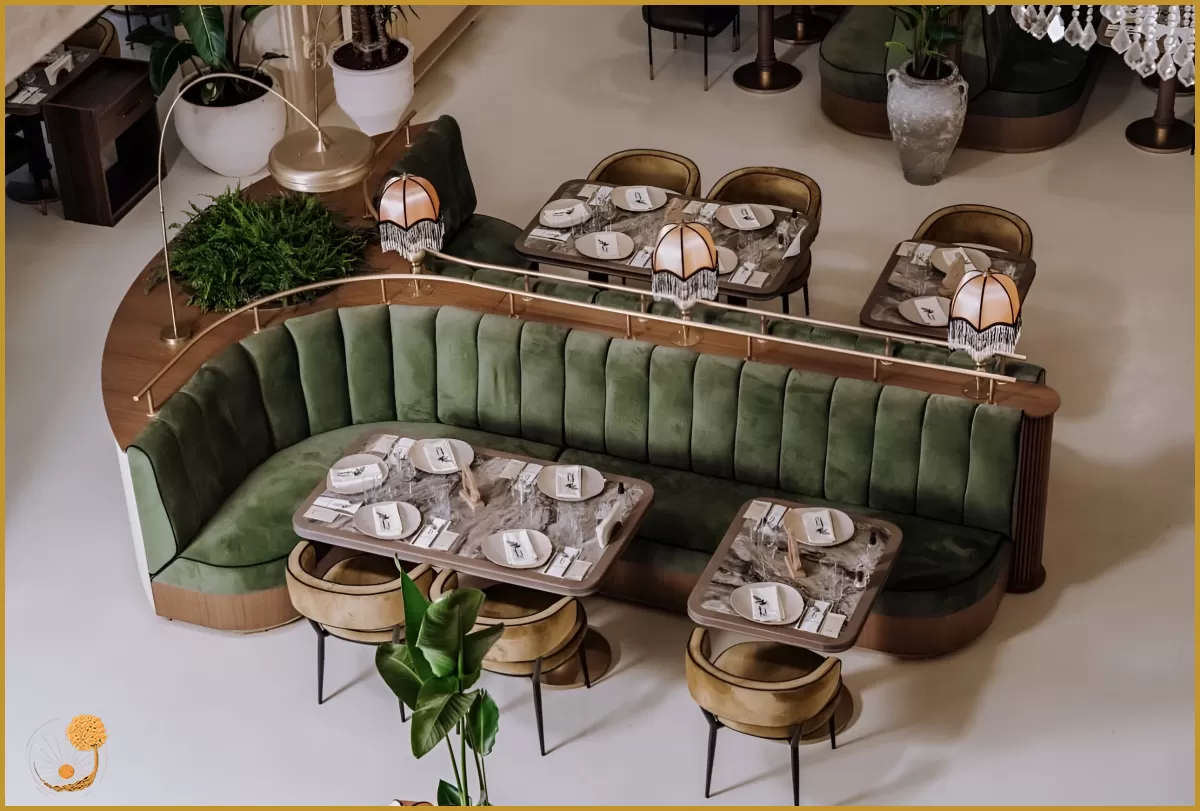 RESTAURANT PROJELERİ- MİMARİ RESTAURANT PROJESİ - RESTAURANT DEKORASYONLARI