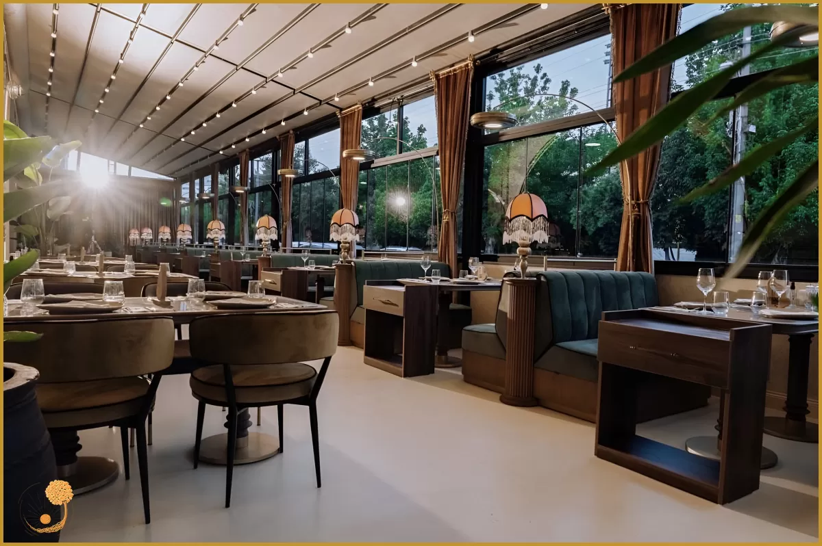 RESTAURANT PROJELERİ- MİMARİ RESTAURANT PROJESİ - RESTAURANT DEKORASYONLARI