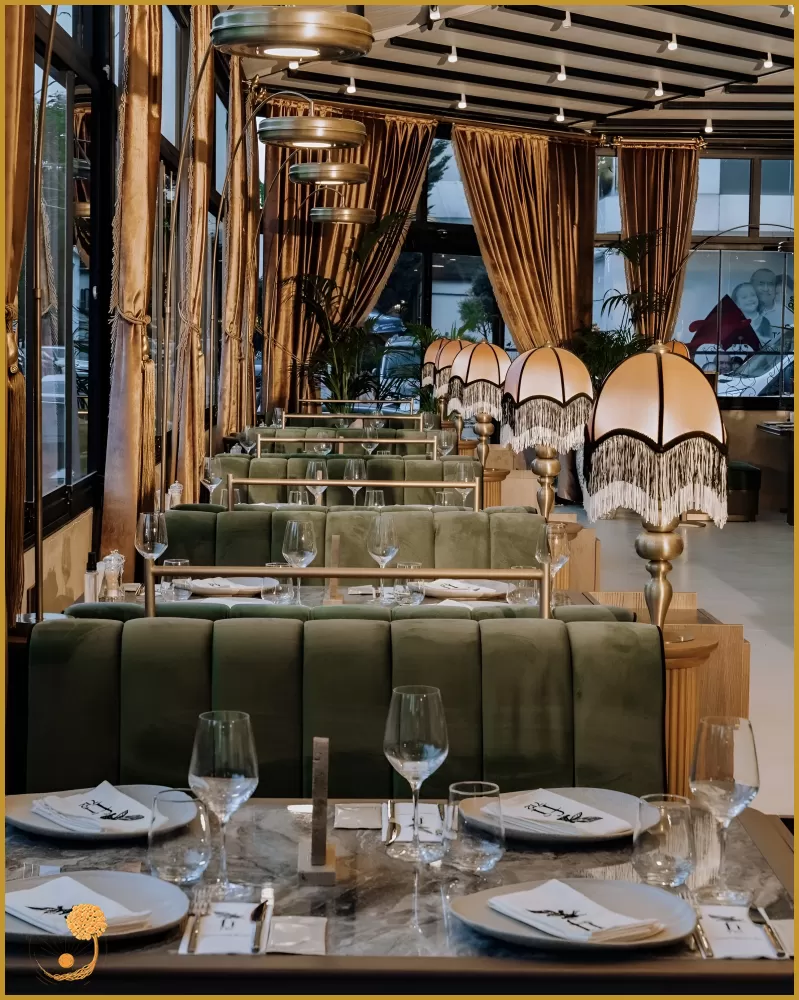 RESTAURANT PROJELERİ- MİMARİ RESTAURANT PROJESİ - RESTAURANT DEKORASYONLARI