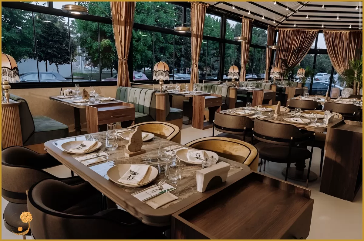 RESTAURANT PROJELERİ- MİMARİ RESTAURANT PROJESİ - RESTAURANT DEKORASYONLARI