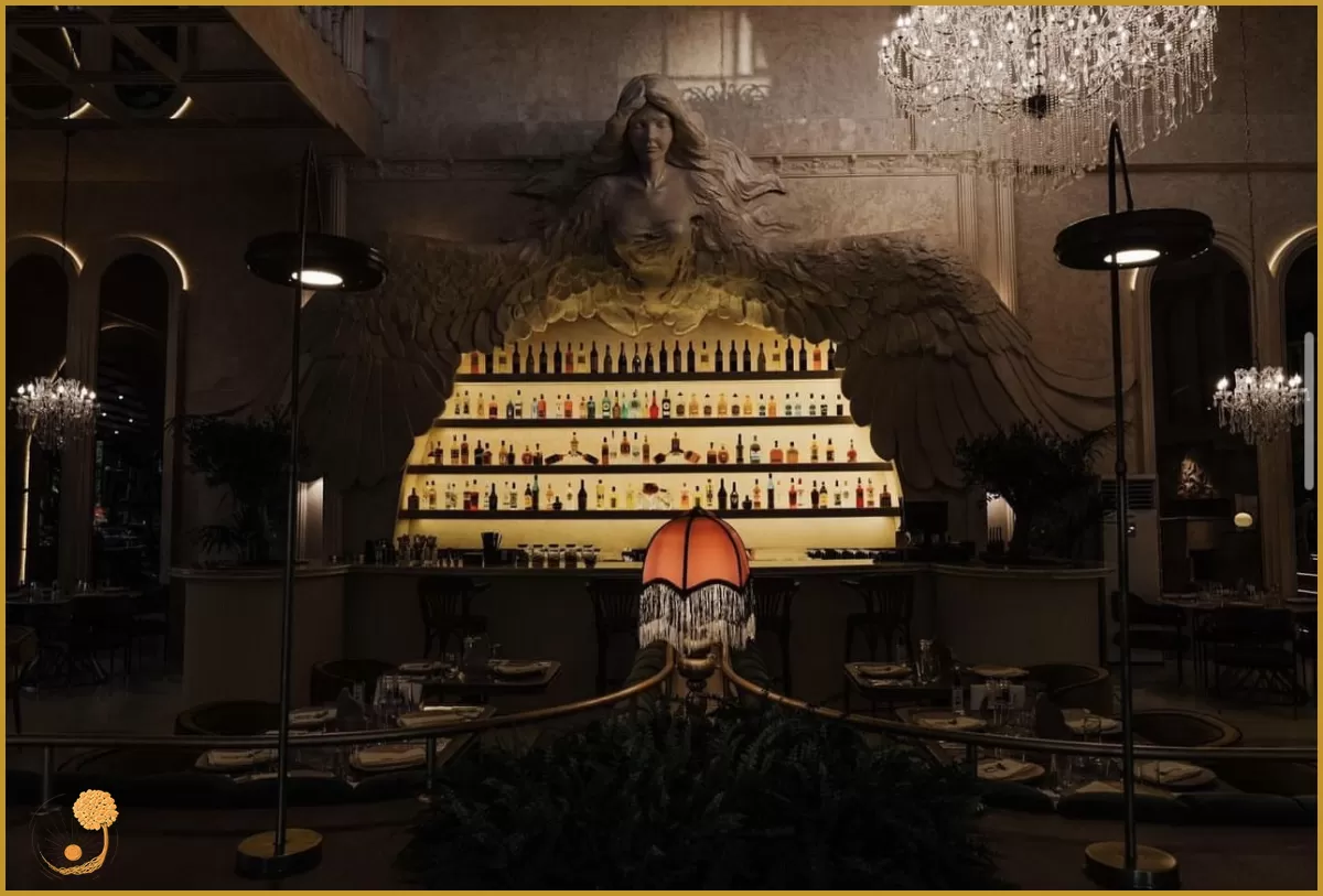 RESTAURANT PROJELERİ- MİMARİ RESTAURANT PROJESİ - RESTAURANT DEKORASYONLARI