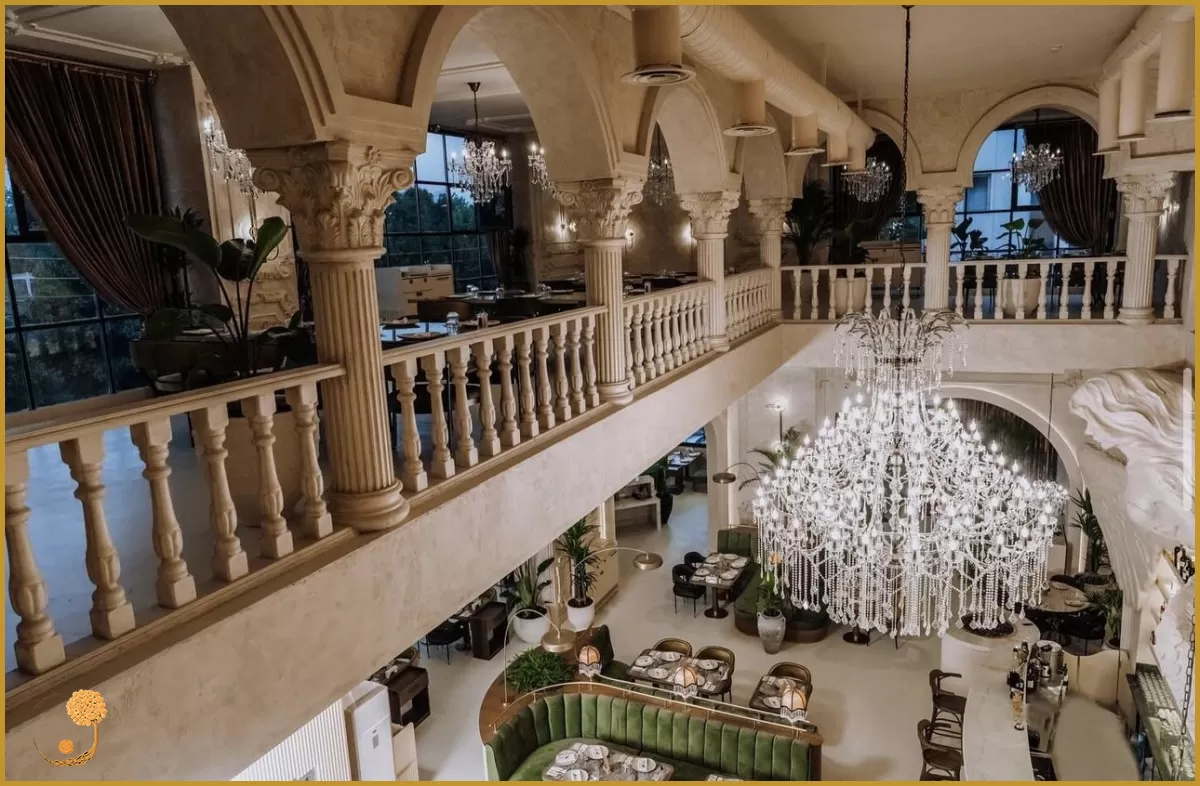 RESTAURANT PROJELERİ- MİMARİ RESTAURANT PROJESİ - RESTAURANT DEKORASYONLARI