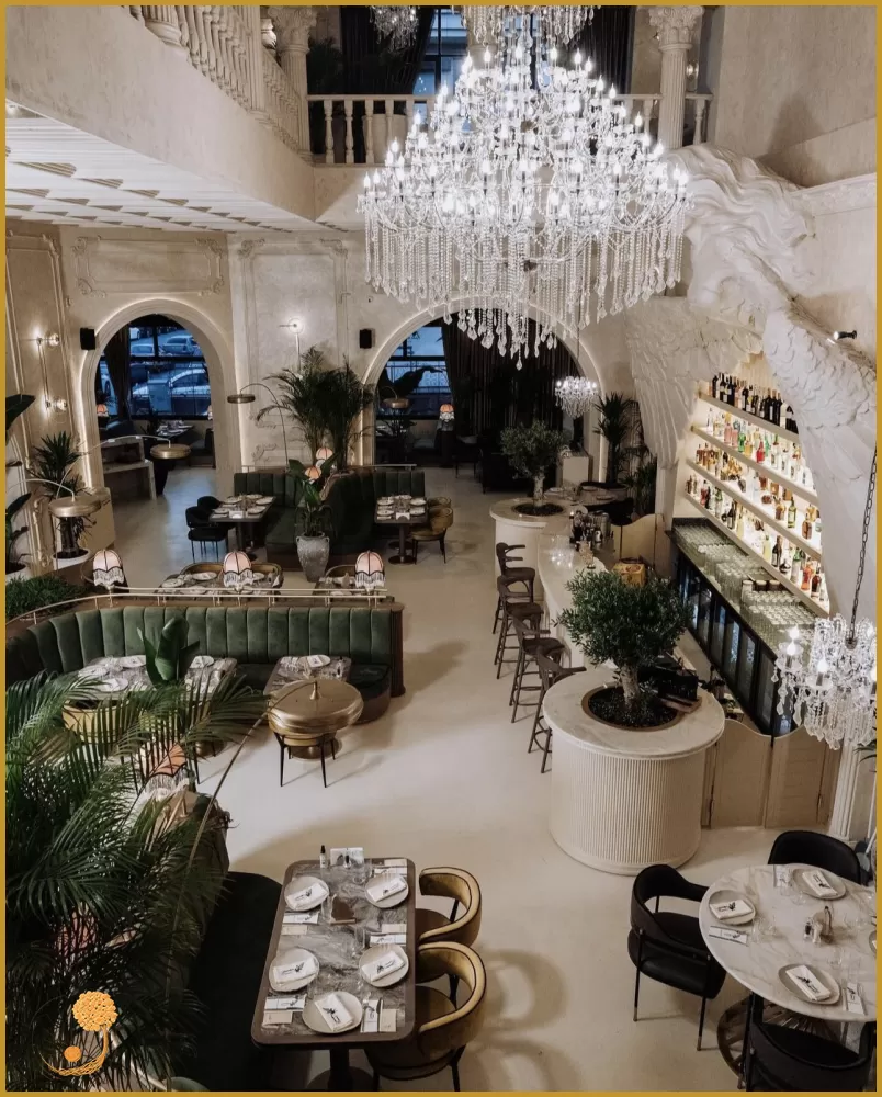 RESTAURANT PROJELERİ- MİMARİ RESTAURANT PROJESİ - RESTAURANT DEKORASYONLARI