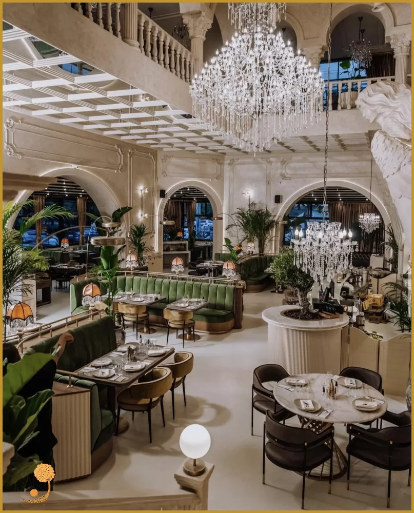 RESTAURANT PROJELERİ- MİMARİ RESTAURANT PROJESİ - RESTAURANT DEKORASYONLARI