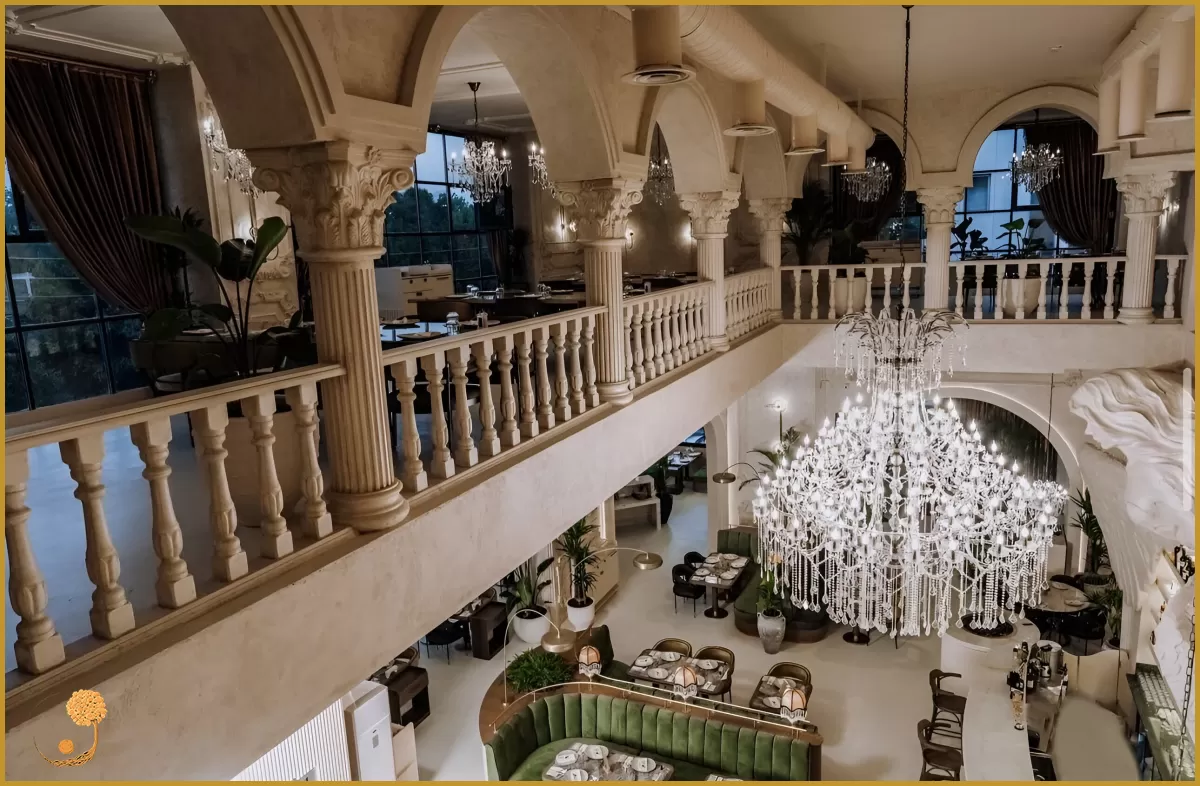 RESTAURANT PROJELERİ- MİMARİ RESTAURANT PROJESİ - RESTAURANT DEKORASYONLARI