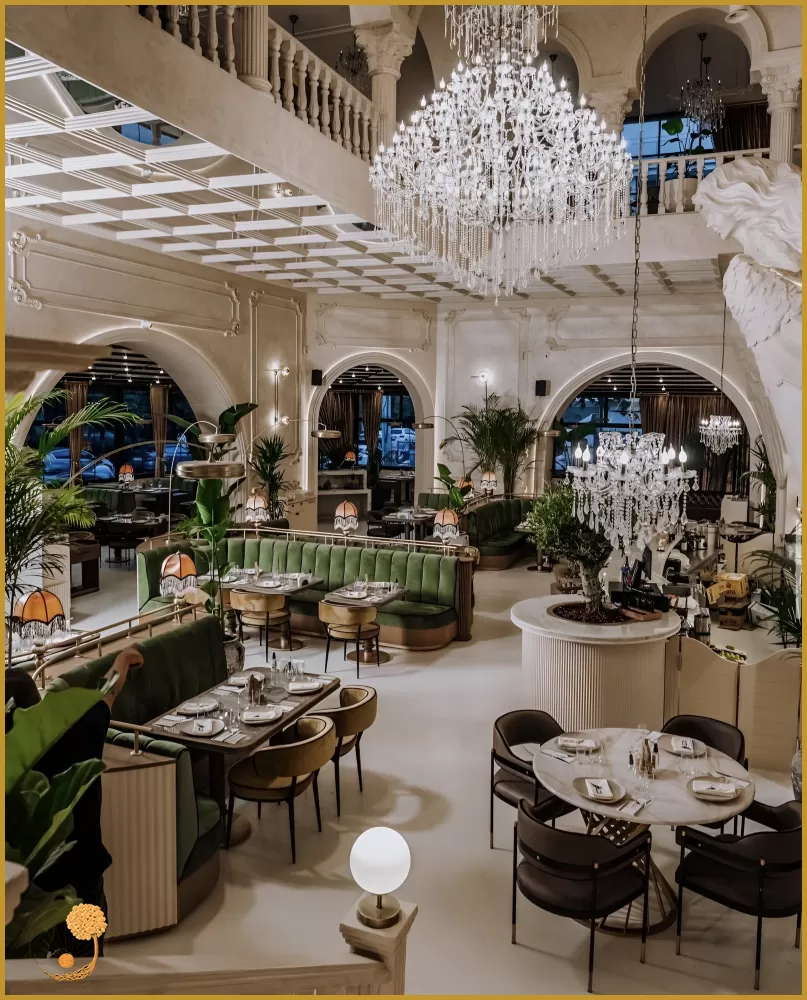 RESTAURANT PROJELERİ- MİMARİ RESTAURANT PROJESİ - RESTAURANT DEKORASYONLARI