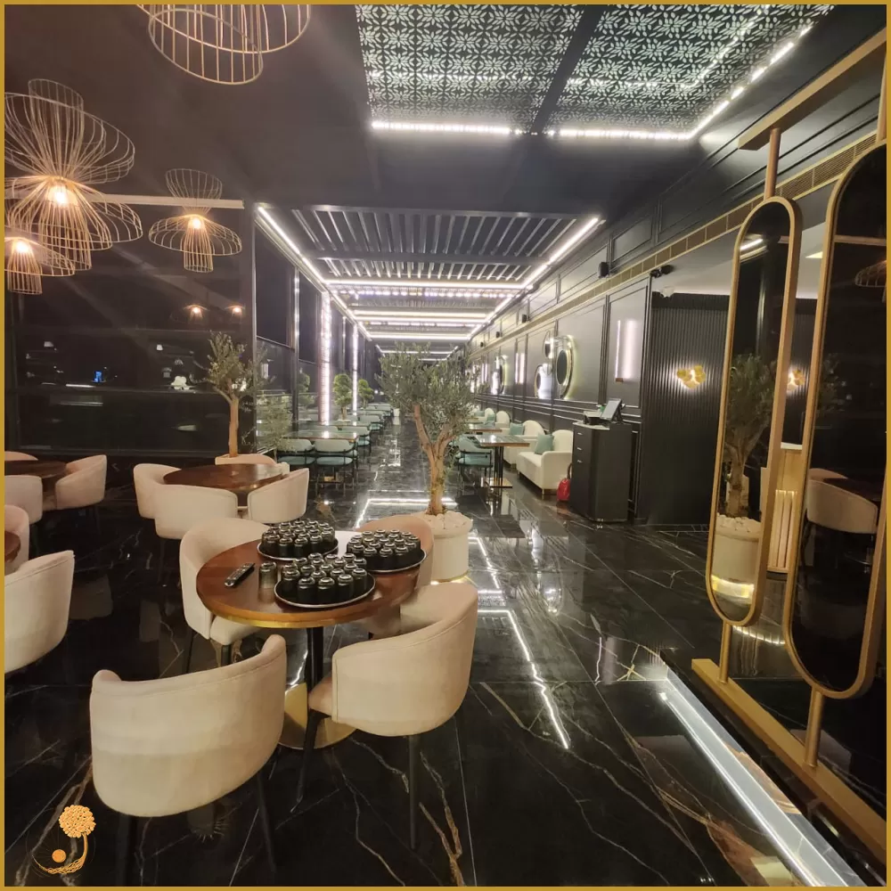 RESTAURANT PROJELERİ- MİMARİ RESTAURANT PROJESİ - RESTAURANT DEKORASYONLARI