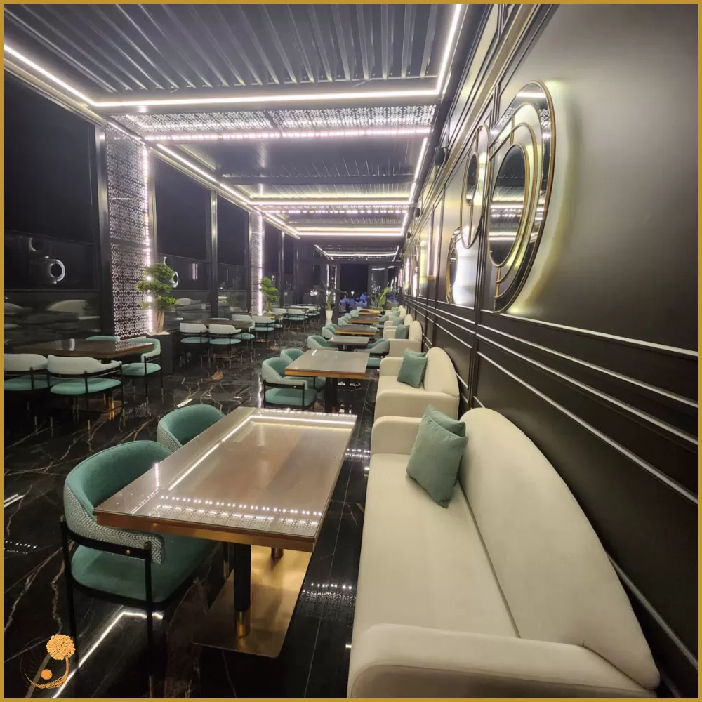 RESTAURANT PROJELERİ- MİMARİ RESTAURANT PROJESİ - RESTAURANT DEKORASYONLARI