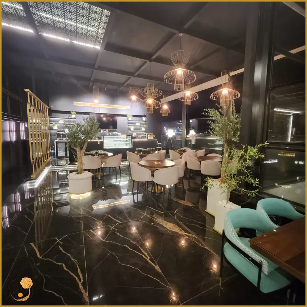 RESTAURANT PROJELERİ- MİMARİ RESTAURANT PROJESİ - RESTAURANT DEKORASYONLARI