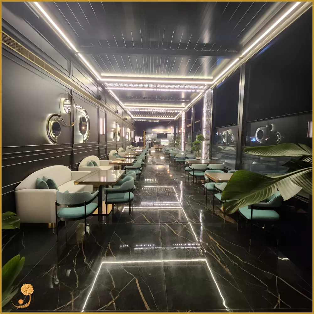 RESTAURANT PROJELERİ- MİMARİ RESTAURANT PROJESİ - RESTAURANT DEKORASYONLARI