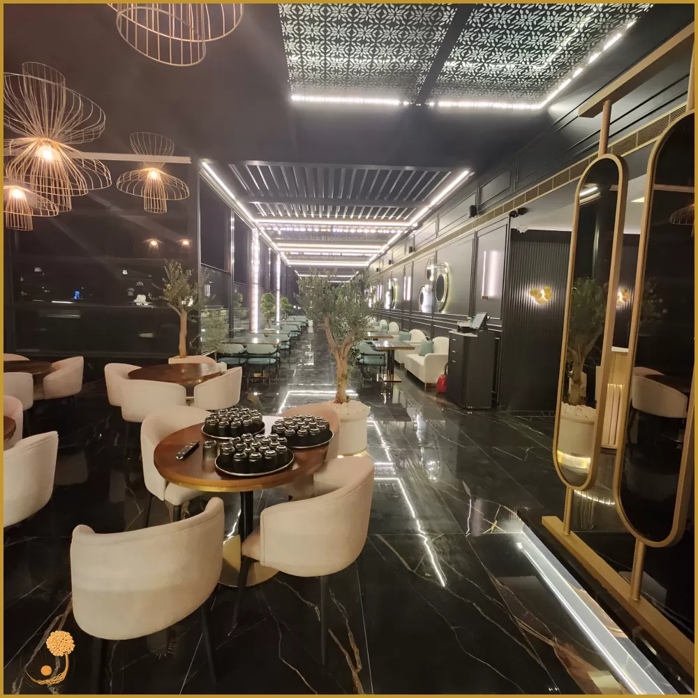 RESTAURANT PROJELERİ- MİMARİ RESTAURANT PROJESİ - RESTAURANT DEKORASYONLARI