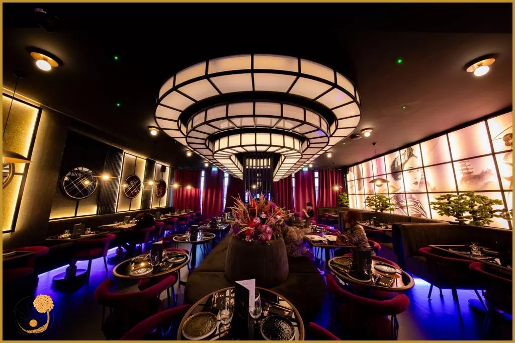 RESTAURANT PROJELERİ- MİMARİ RESTAURANT PROJESİ - RESTAURANT DEKORASYONLARI