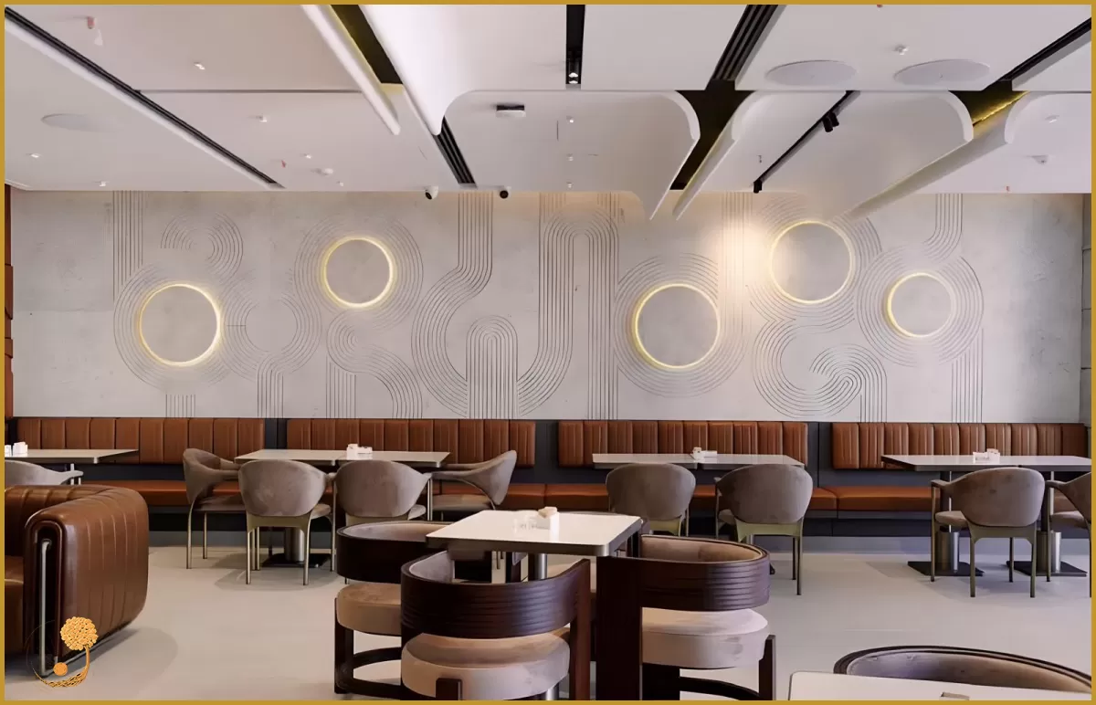 RESTAURANT PROJELERİ- MİMARİ RESTAURANT PROJESİ - RESTAURANT DEKORASYONLARI